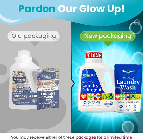 Natural laundry detergent for - natural,