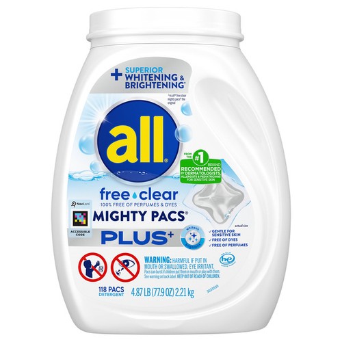 All liquid laundry detergent - all,