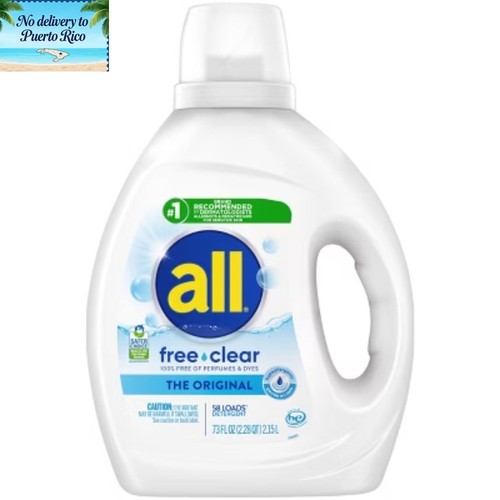 All liquid laundry detergent - all,