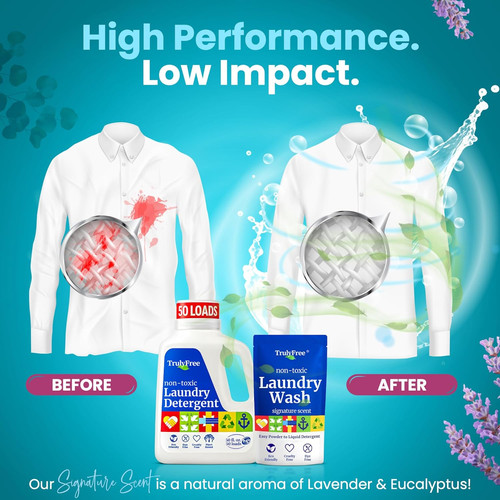 Natural laundry detergent for - natural,
