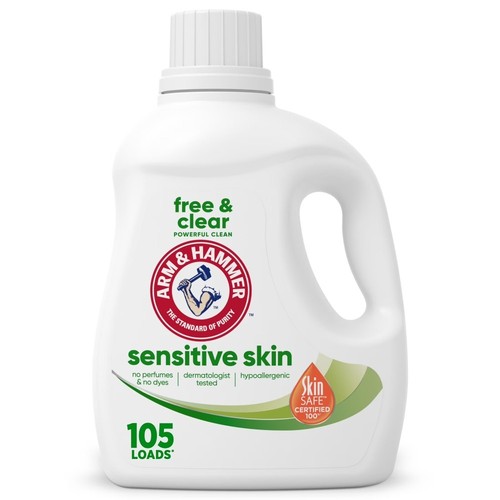 Hypoallergenic liquid laundry - hypoallergenic,
