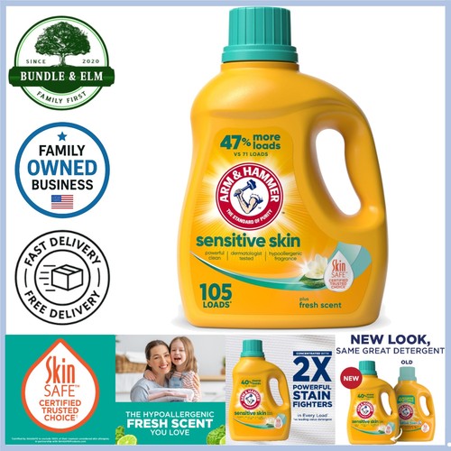 Sensitive skin liquid - liquid, laundry