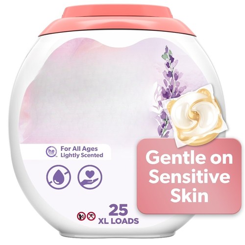 Laundry detergent pacs - laundry,