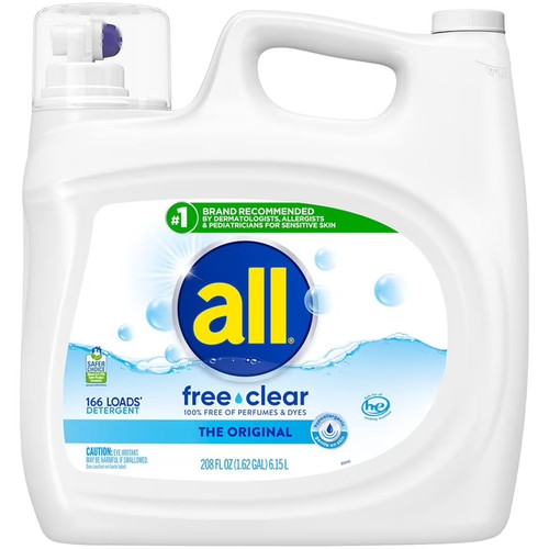 All liquid laundry detergent - all,