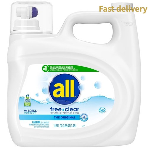 Laundry detergent free clear - laundry,