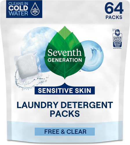 Laundry detergent packs - packs,, free