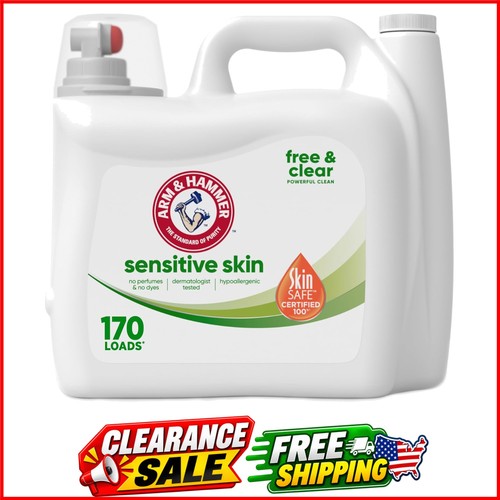 Sensitive skin free clear - skin,