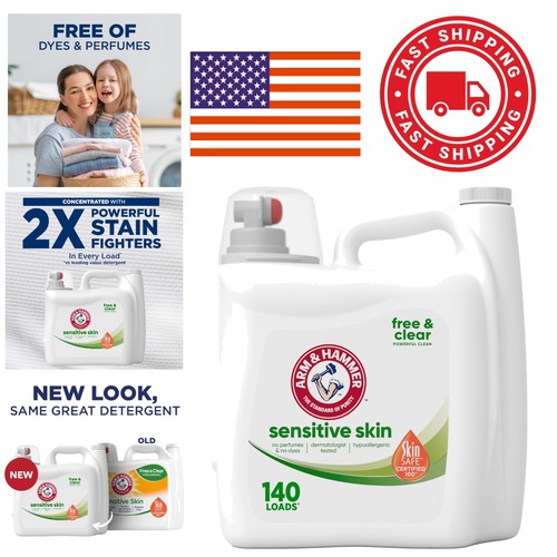 Sensitive skin liquid - skin, laundry