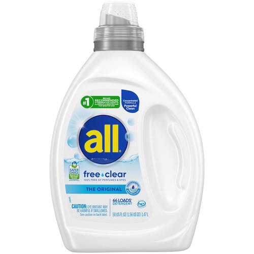 All liquid laundry detergent - liquid,