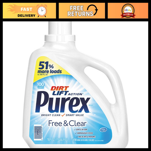 Sensitive skin liquid - sensitive, laundry