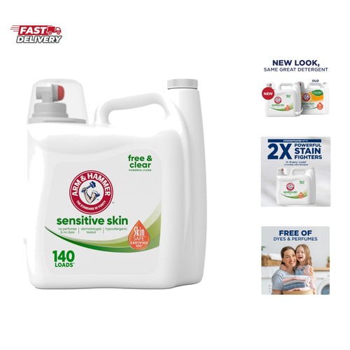 Sensitive skin free clear - sensitive,