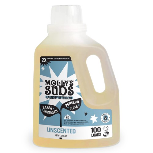 Unscented liquid laundry - unscented,