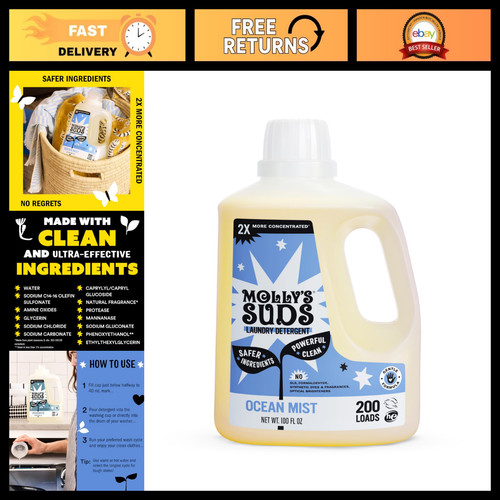 Liquid laundry detergent for - laundry,