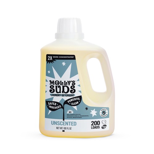 Liquid laundry detergent - liquid,