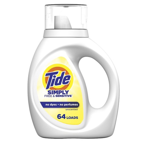 Liquid laundry detergent free - liquid,