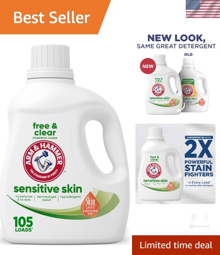Sensitive skin free clear - &,