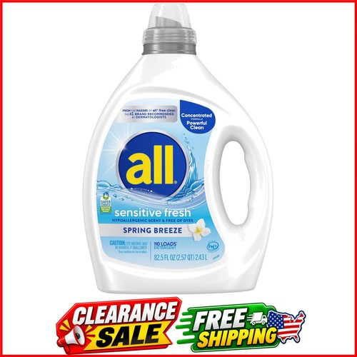 Liquid laundry detergent - liquid,