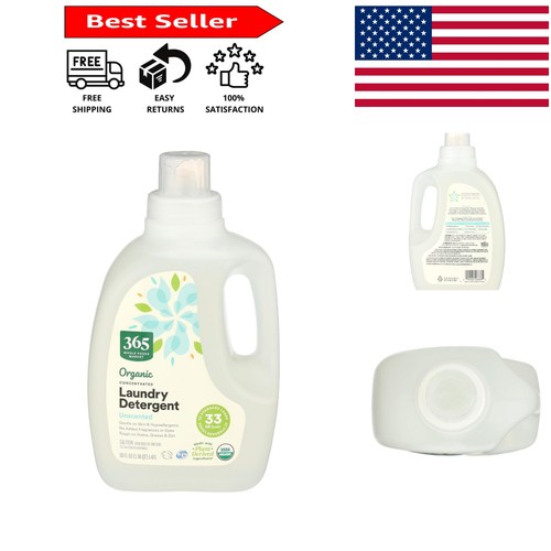 Fragrance free organic laundry - organic,