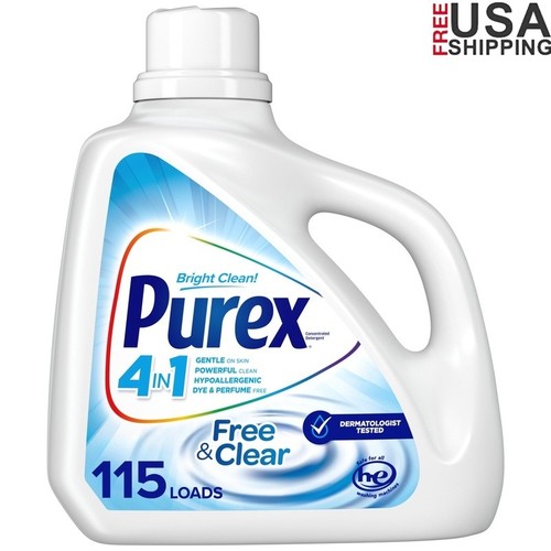 Hypoallergenic liquid laundry - hypoallergenic,